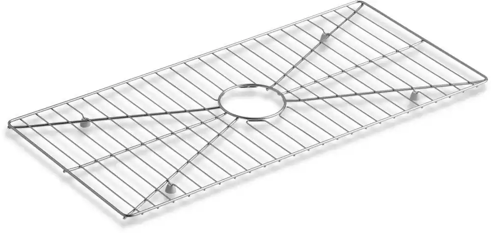 KOHLER 3141-ST Poise 29 x 14 in. Bottom Basin Rack Stainless Steel