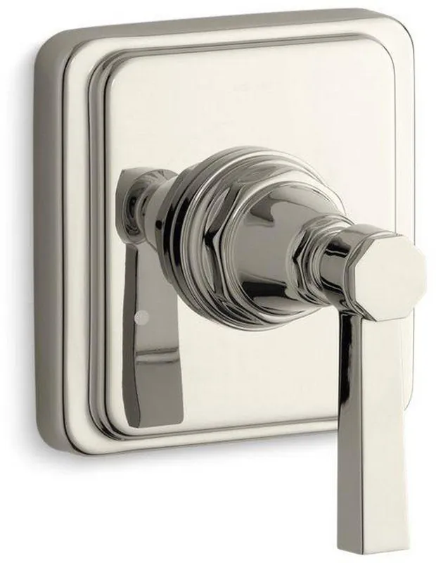 Kohler T13175-4A-SN Pinstripe Single Handle Diverter Valve Trim in Vibrant Polished Nickel