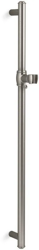 Kohler 72798-BN Artifacts Shower Slide Bar in Vibrant Brushed Nickel