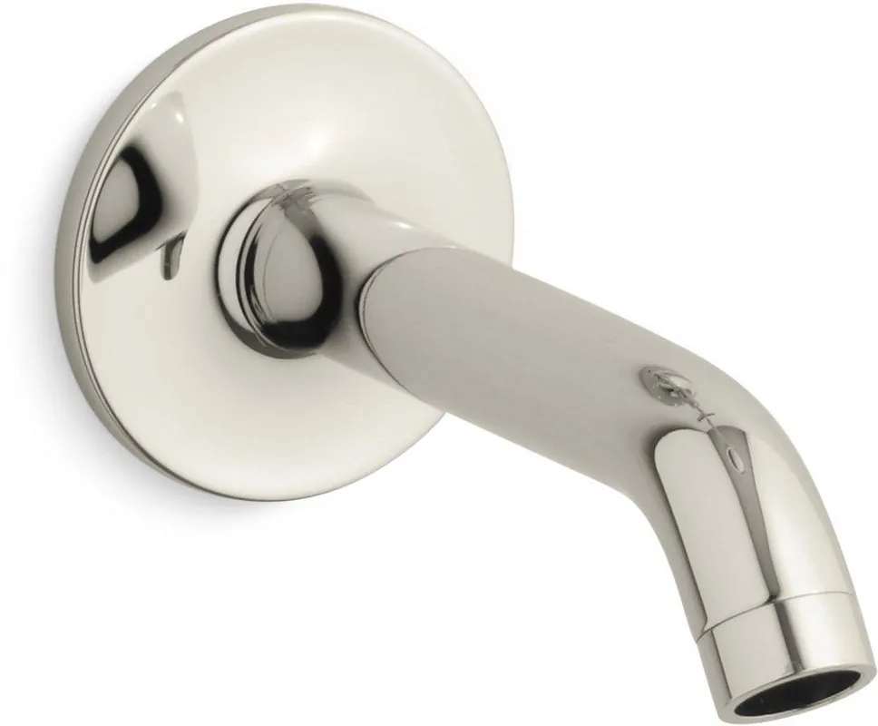 Kohler 14426-SN Purist Non-Diverter Tub Spout in Vibrant Polished Nickel