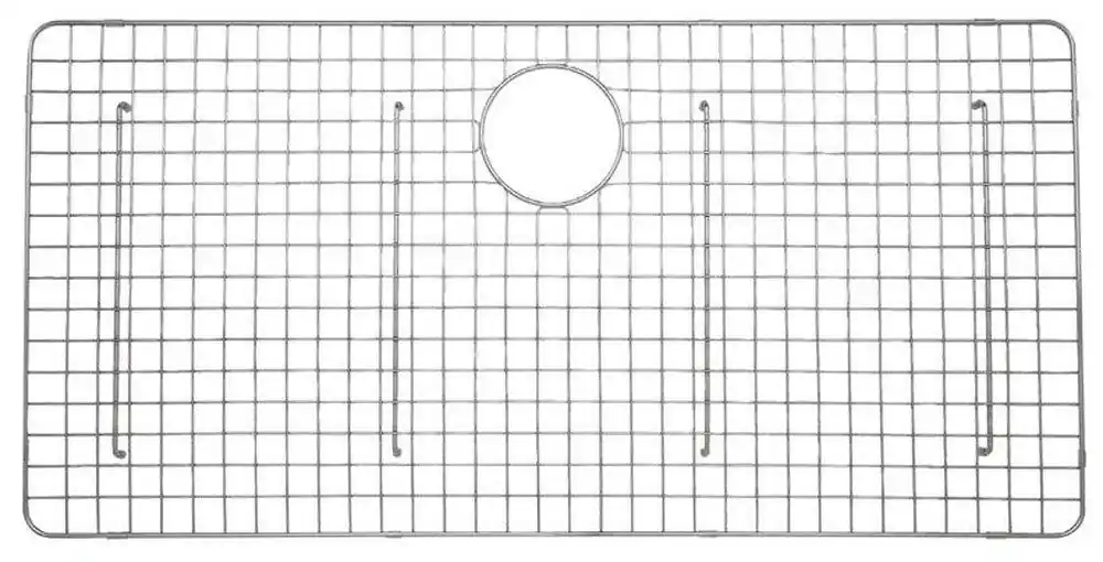 Rohl WSGRSS3618SS Luxury 35-1/8 in. Wire Sink Grid in Stainless Steel