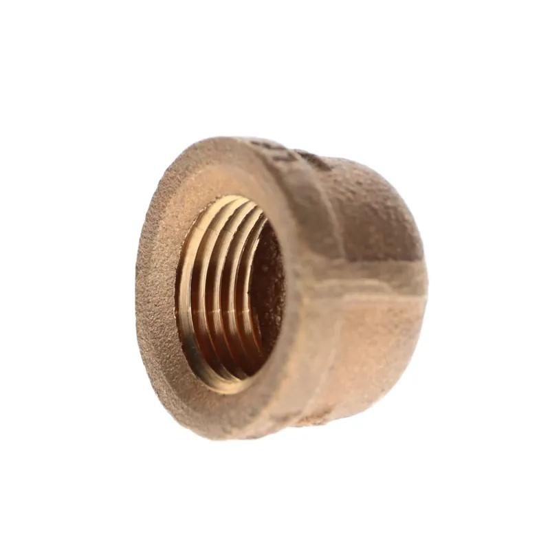 Legend Valve 310-122NL 3/8 Bronze Cap No Lead
