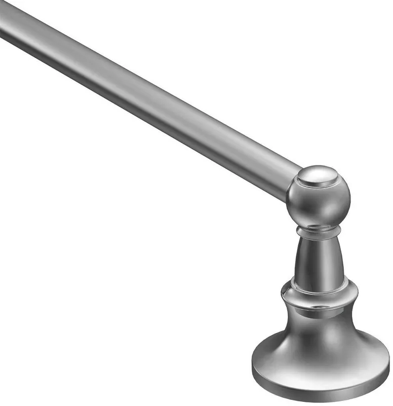 Moen DN4424BN Vale Towel Bar 24 in. Spot Resist Brushed Nickel