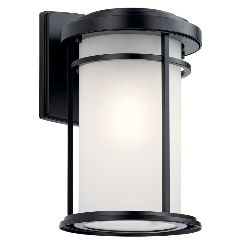 Kichler 49687BK Toman Outdoor Wall Light 120V (13.5 Inches) Replacement MPN