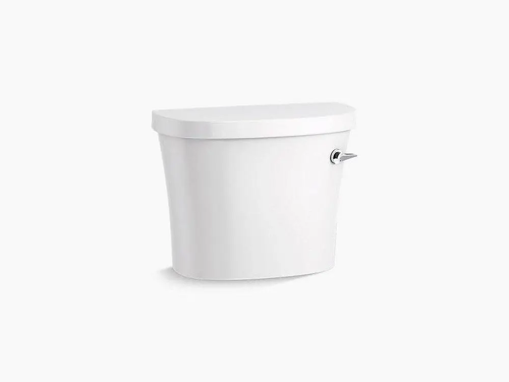 KOHLER 25100-RA-0 Kingston 1.28 gpf Toilet Tank in White