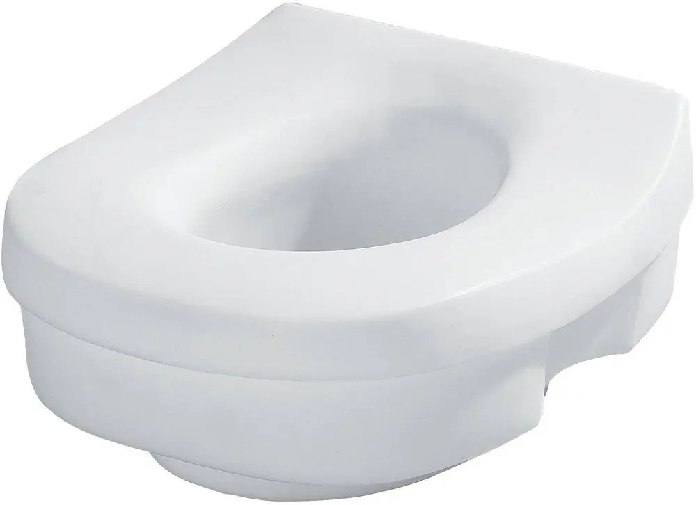 Moen DN7020 Home Care Round Closed Front Toilet Seat In Glacier