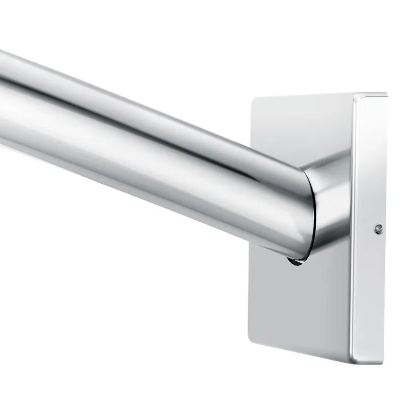 Moen CSR2167CH Triva 59 in. Wall Mount Shower Rod
