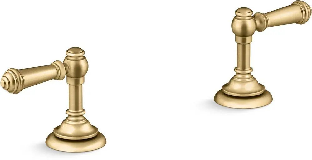 KOHLER 98068-4-2MB Artifacts Handle in Vibrant Brushed Moderne Brass