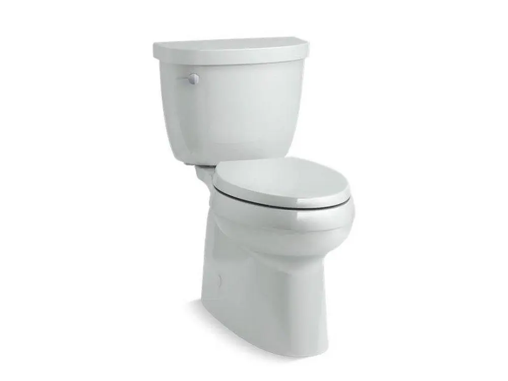 Kohler 5310-95 Cimarron 1.28 GPF Elongated Two Piece Toilet in Ice Grey