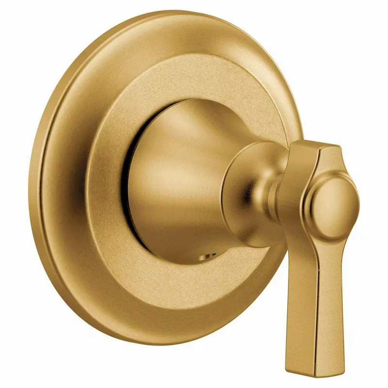 Moen UTS4911BG Flara Single Handle Diverter Valve Trim in Brushed Gold