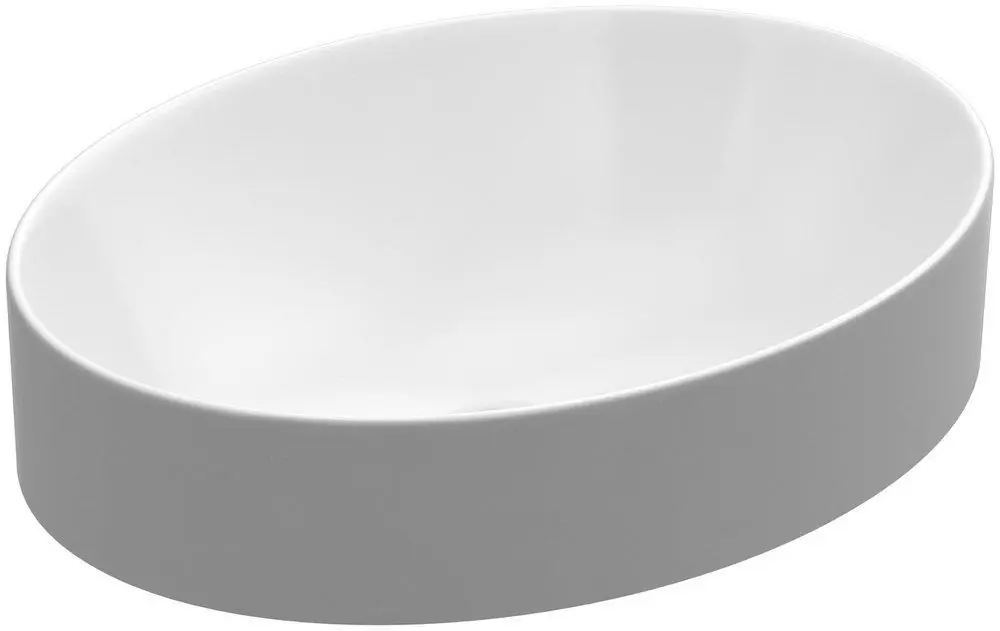 KOHLER 99183-0 Vox 20 x 14-7/8 in. Oval Dual Mount Bathroom Sink