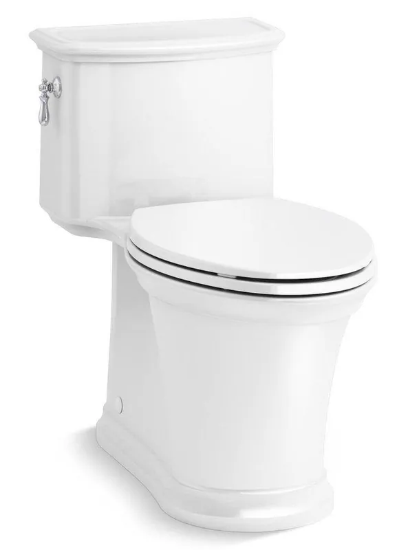 Kohler 22695-0 Harken 1.28 gpf Elongated One Piece Toilet in White
