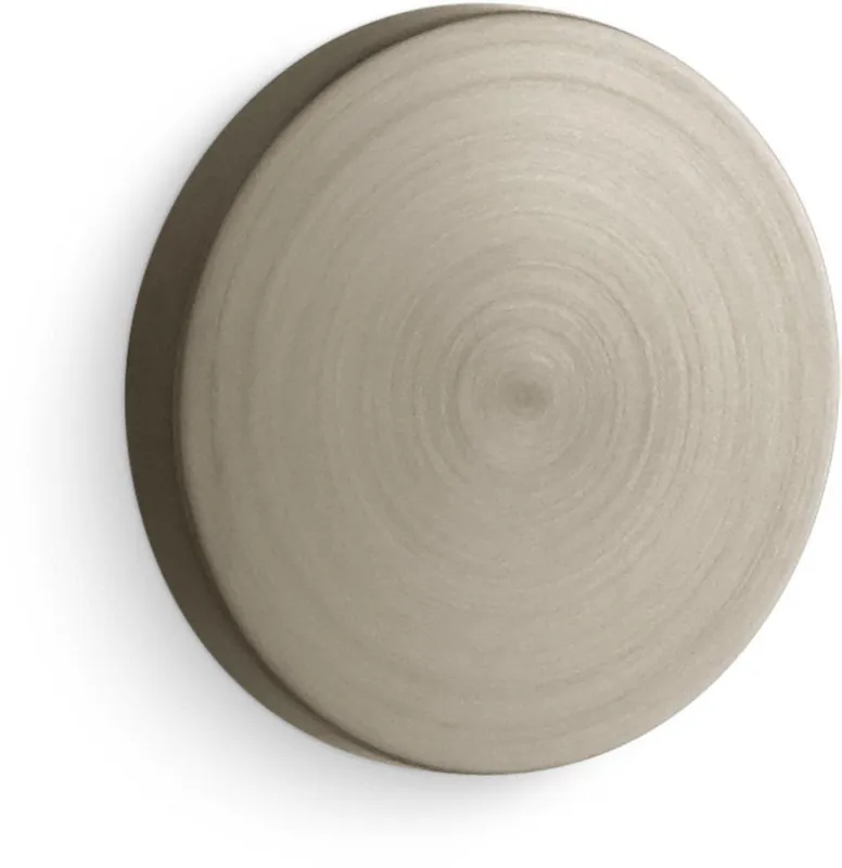 KOHLER 6324-BV Iron Plains Bathroom Sink Overflow Cap in Vibrant Brushed Bronze