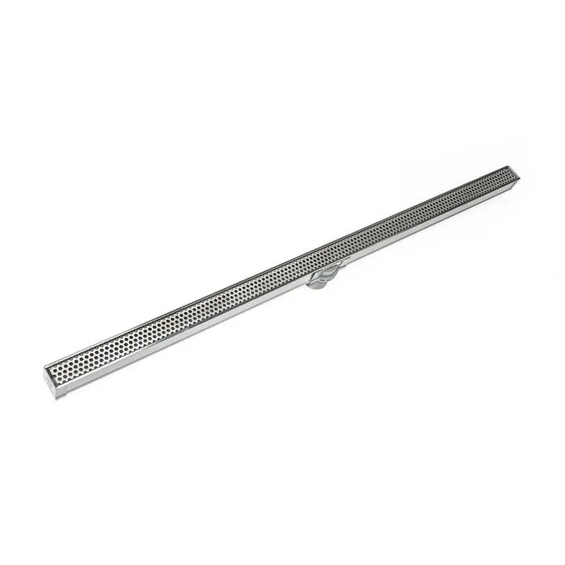 Infinity Drain SDG3848SS S-DG 38 Series 1-1/2 x 48 in. Linear Drain Compression Kit Satin Stainless