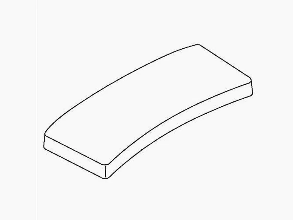 Kohler 1182368-0 Tank Lid in White