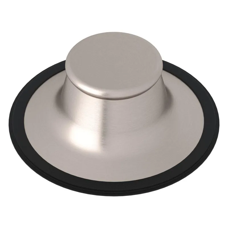 Rohl 744STN Disposal Stopper in Satin Nickel