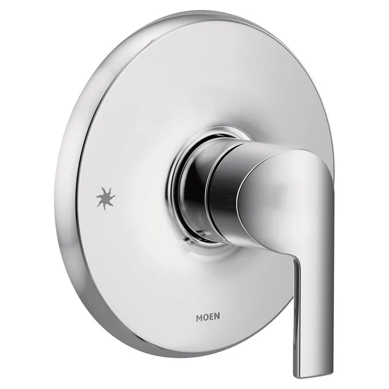 Moen UTS3201 Doux Single Handle Pressure Balancing Valve Trim in Chrome