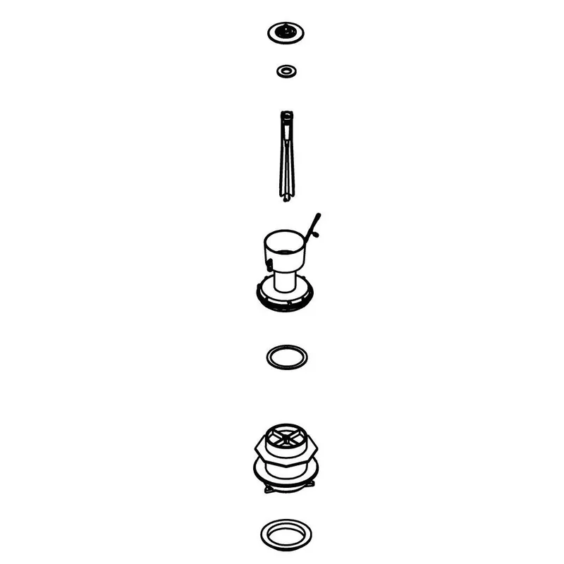 Kohler 1237538 Valve Assembly Service Kit