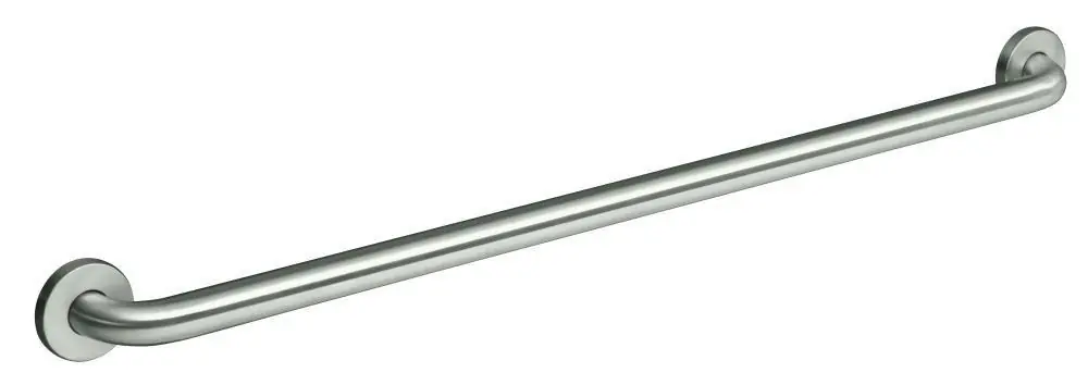 KOHLER 14564-BS Contemporary 36 in. Grab Bar in Brushed Stainless