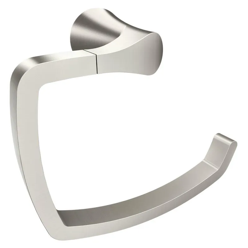 Moen BH2986BN Danika Towel Ring in Brushed Nickel