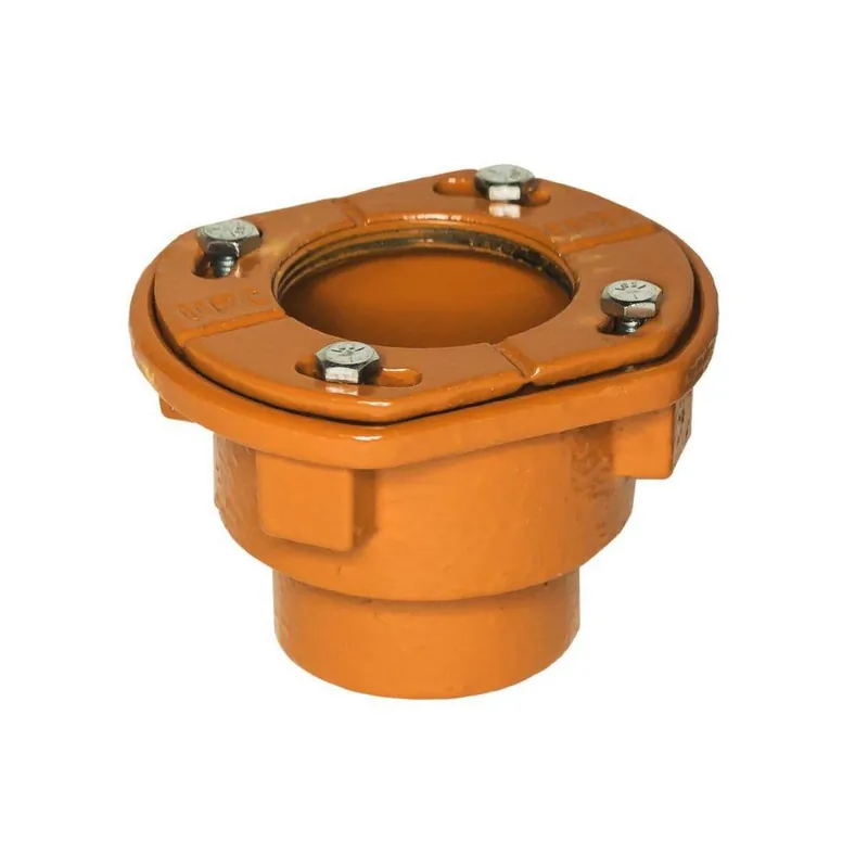 Infinity Drain CDI22 2 in No Hub Cast Iron Floor Drain