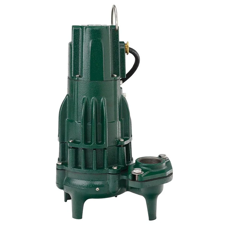 Zoeller 294-0004 Waste-Mate 3 in. 1-1/2 hp High Head Submersible Sewage Pump