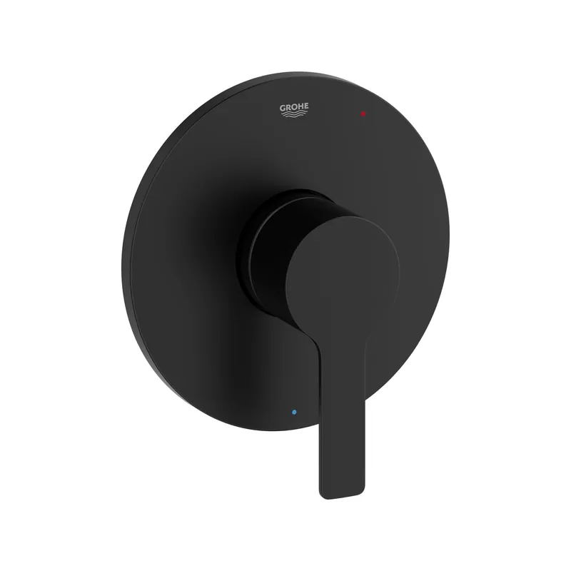 Grohe 293302430 Pressure Balance Valve Trim with Cartridge in Matte Black