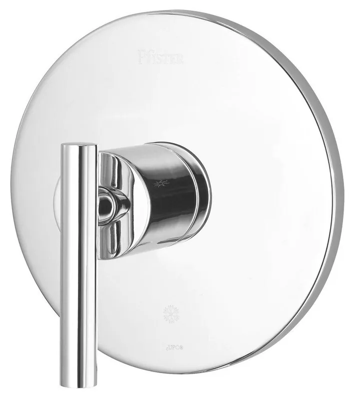 Pfister R89-1NCC Contempra Valve Trim in Polished Chrome