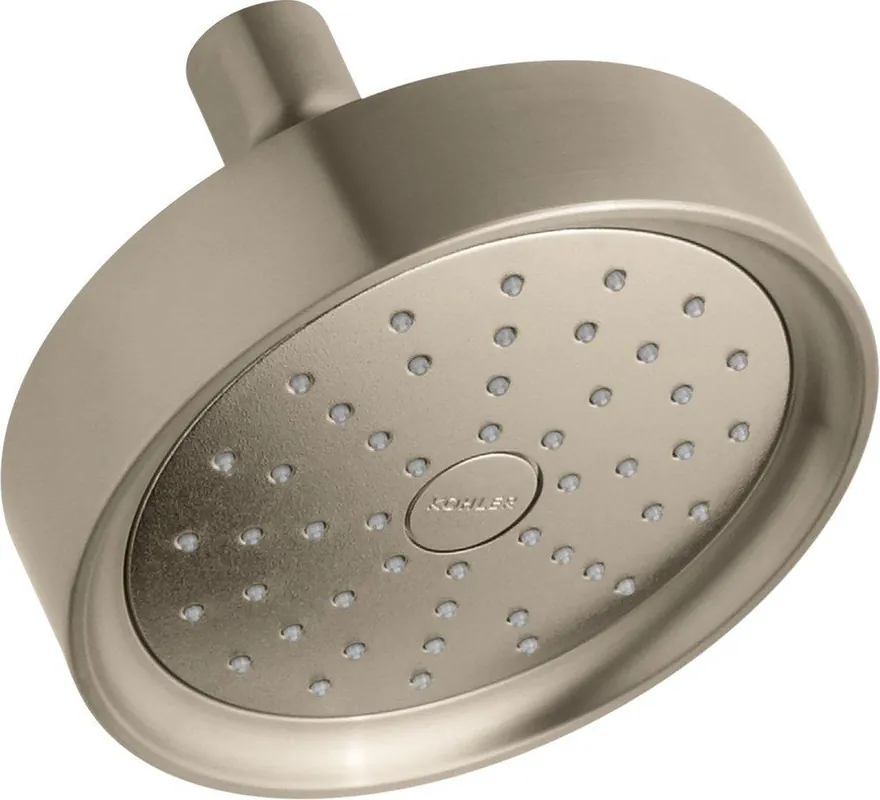 Kohler 939-G-BV Purist Single Function Showerhead in Vibrant Brushed Bronze