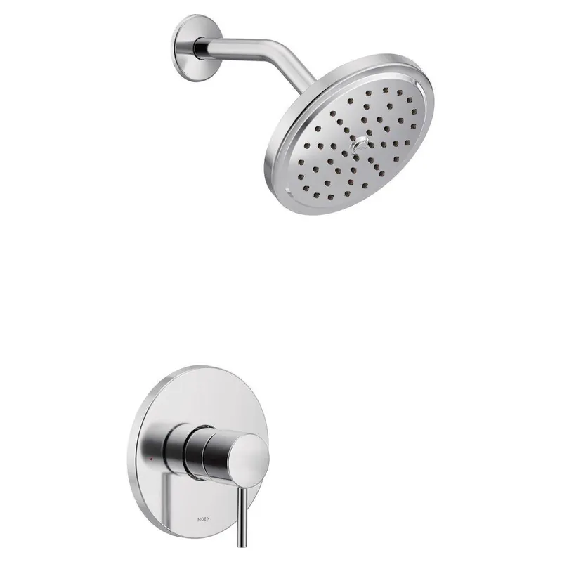 Moen UT3292EP Align One Handle Single Function Shower Faucet in Chrome (Trim Only)