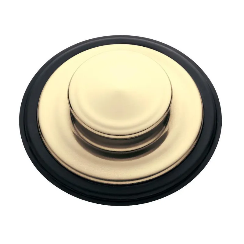 InSinkErator 75087D Stainless Steel Stopper in French Gold