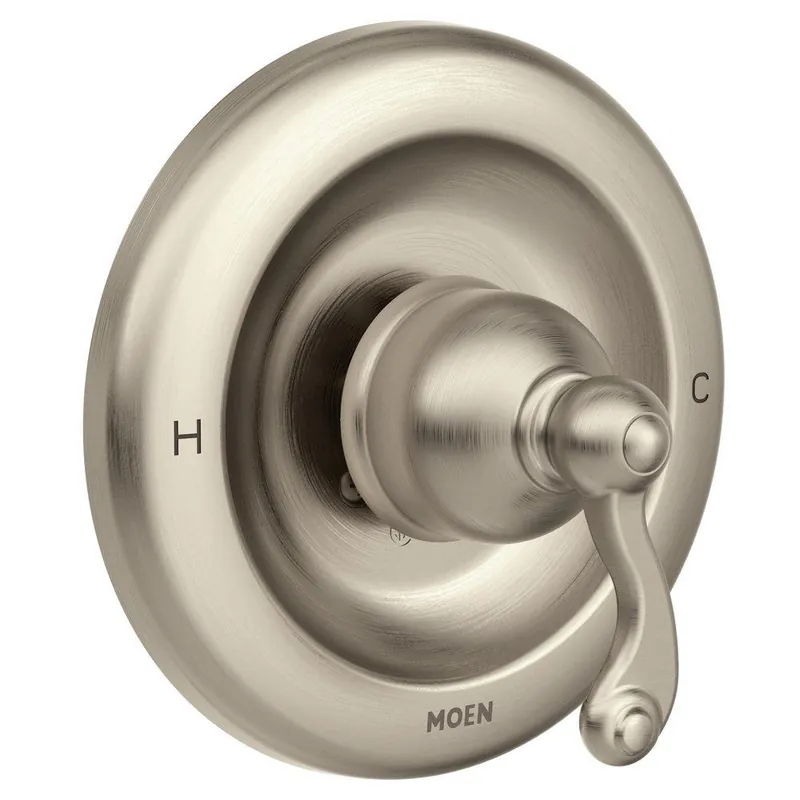 Moen T2121SRN Traditional Single Handle Pressure Balancing Valve Trim in Spot Resist Brushed Nickel