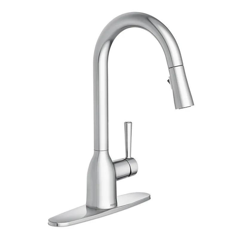 Moen 87233 Adler Single Handle Pull Down Kitchen Faucet in Chrome