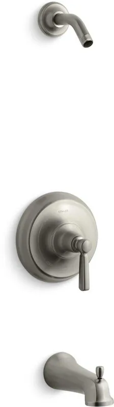 KOHLER TLS10582-4-BN Bancroft Single Handle Bathtub & Shower Faucet Trim Only