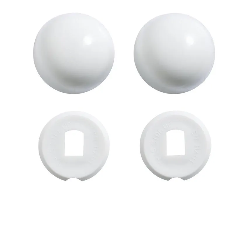 Kohler GP1013092-0 Bolt Cap Kit in White