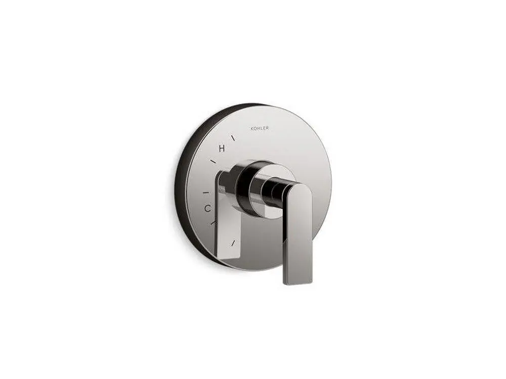KOHLER TS73115-4-TT Composed Single Handle Pressure Balancing Valve Trim in Vibrant Titanium