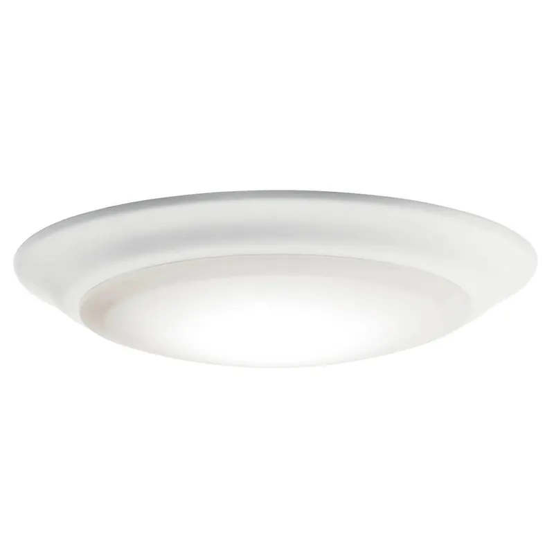 Kichler 43846WHLED27B Enjoy the efficiency of LED lighting throughout your home with 24 pack of easy-to-install 2700K LED ceiling downlight