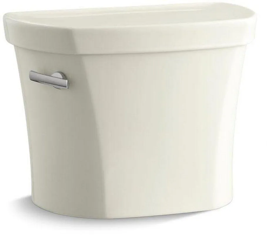 Kohler 4841-96 Wellworth 1.28 gpf Toilet Tank in Biscuit