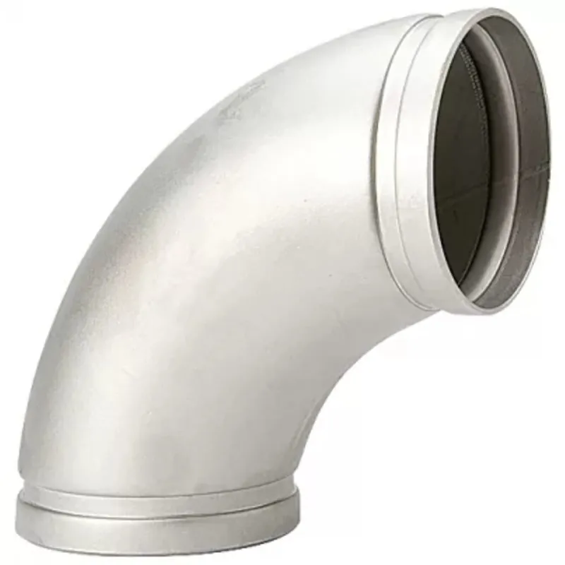 Gruvlok GVLF-A7050SS-250-304 90 Elbow 304 Stainless Steel GR x GR