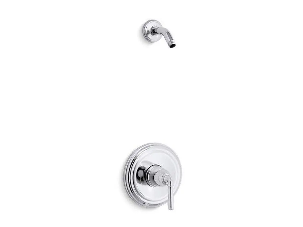 Kohler TLS396-4-CP Devonshire Single Handle Shower Faucet in Polished Chrome (Trim Only)