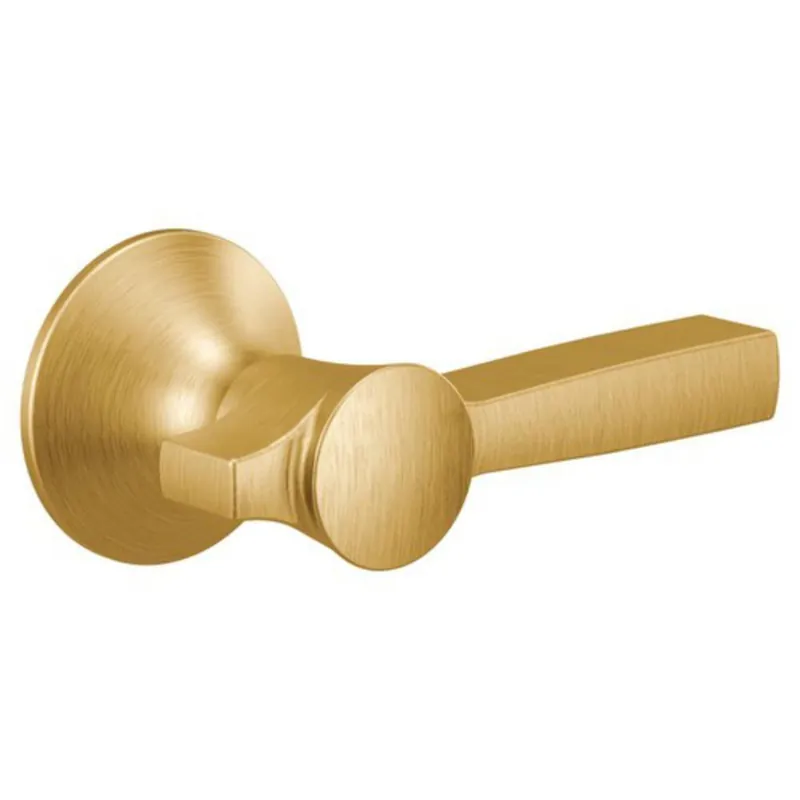 Moen YB0301BG Flara Left Hand Trip Lever in Brushed Gold