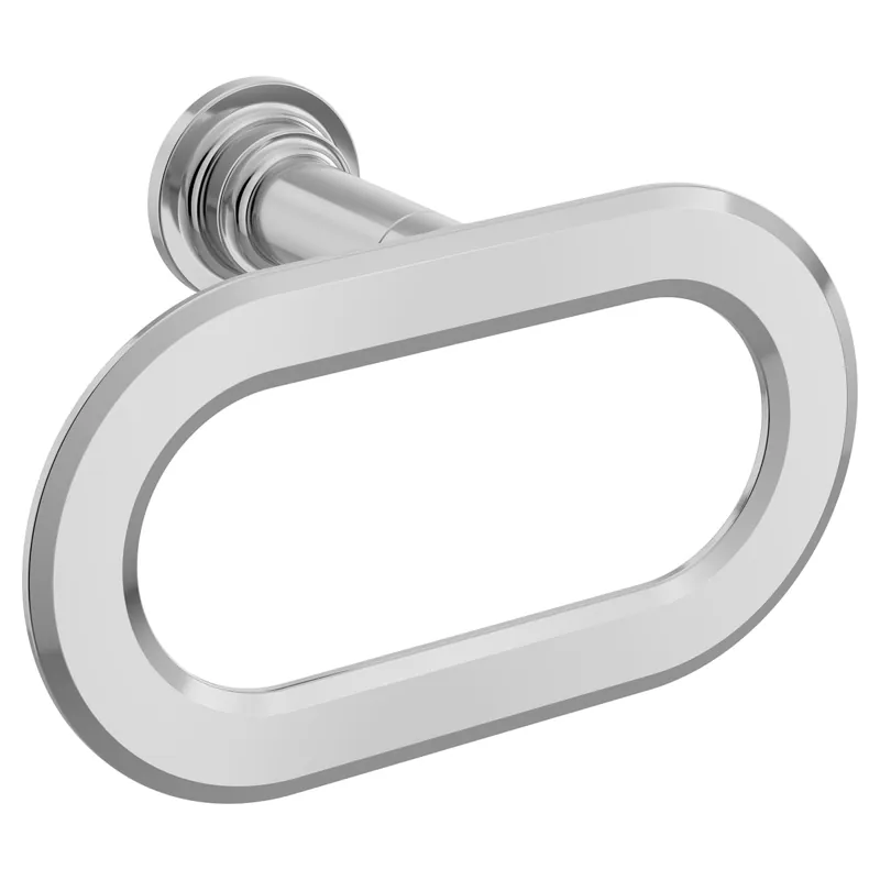 Moen YB1786CH Greenfield Chrome Towel Ring
