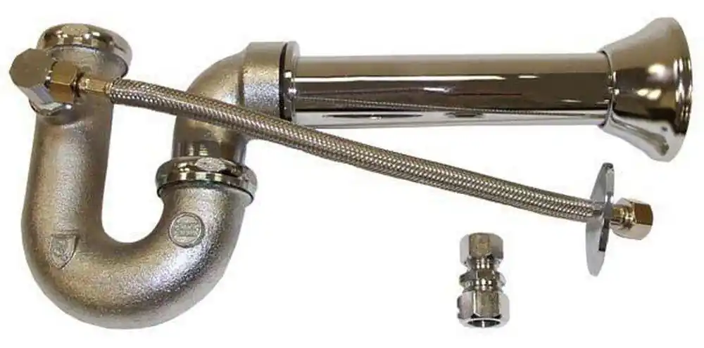 Precision Plumbing Products LTP-1500 5/8 x 14 in. Trap Primer Tailpiece