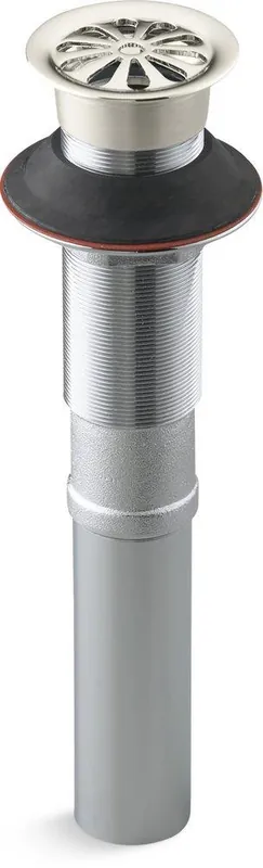 KOHLER 7129-SN 3-13/16 in. Bathroom Sink Drain in Vibrant Polished Nickel