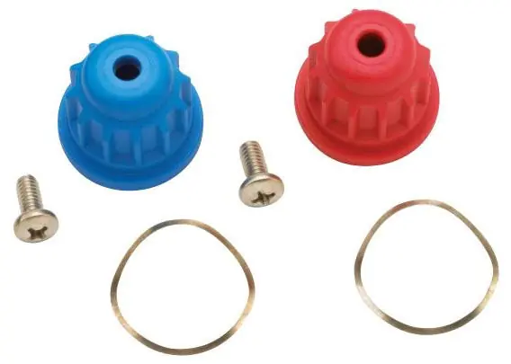 Moen 100561 Monticello Handle Adapter Kit Hot/Cold Replacement MPN 100561