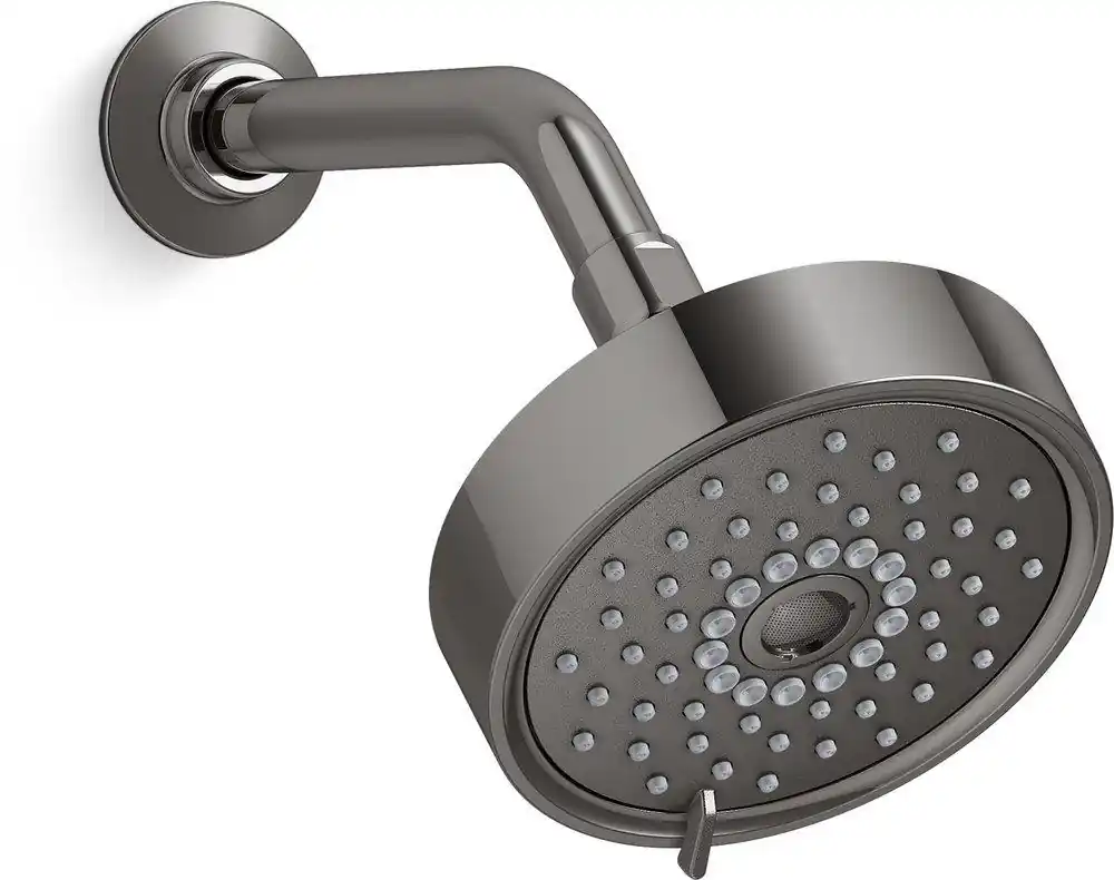 KOHLER 22170-G-TT Purist Multi Function Showerhead in Vibrant Titanium