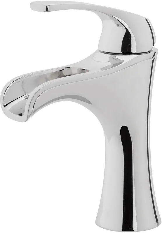 Pfister LF-042-JDCC Jaida Single Handle Monoblock Bathroom Sink Faucet in Polished Chrome