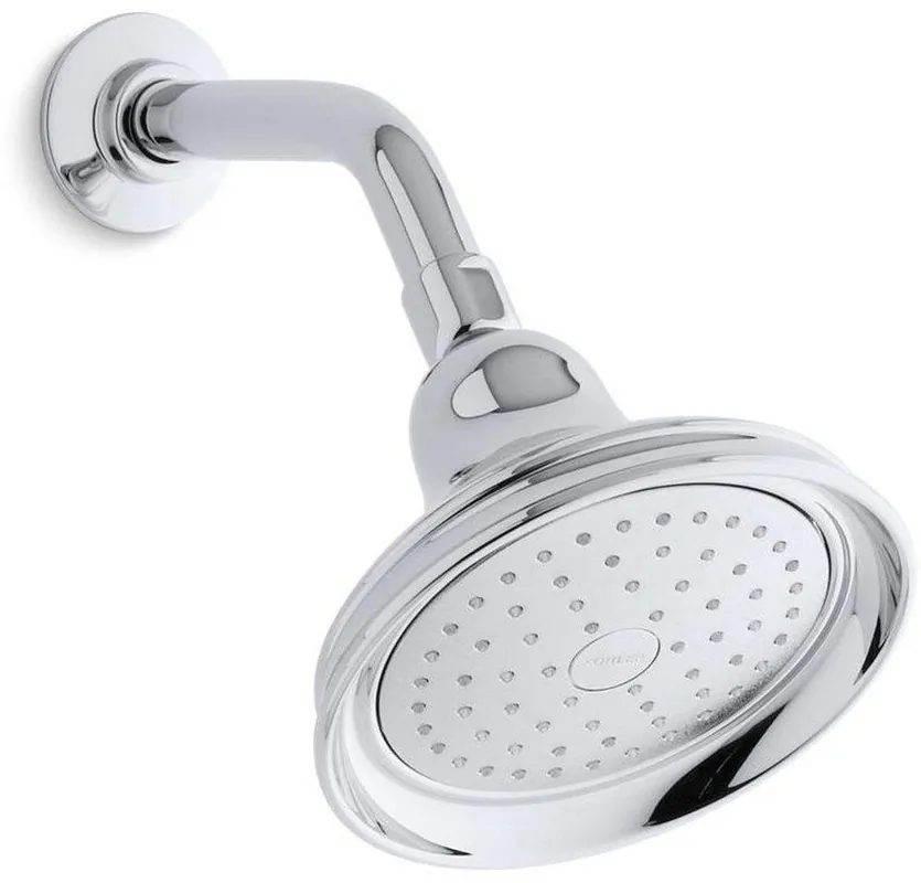 Kohler 10590-AK-CP Bancroft Single Function Showerhead in Polished Chrome