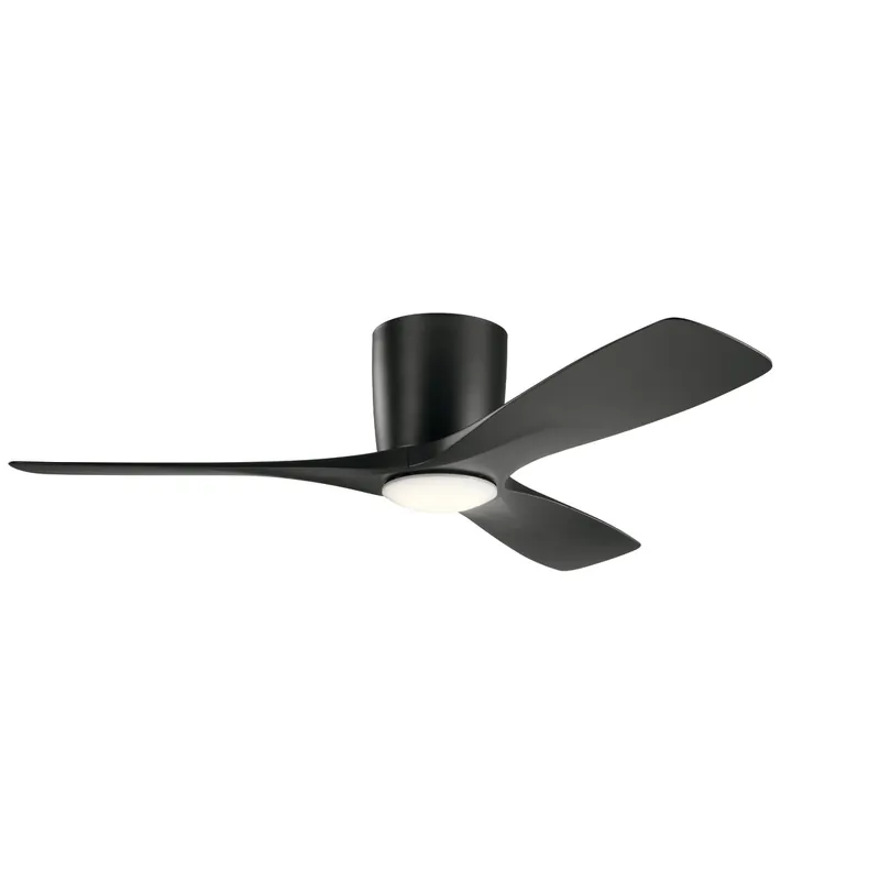 Kichler 300032SBK Volos Ceiling Fan LED 48 Inch
