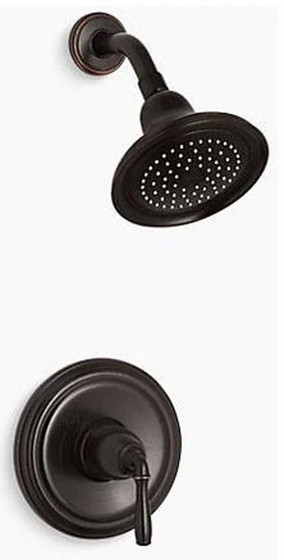 KOHLER TS396-4-2BZ Devonshire One Handle Single Function Shower Faucet